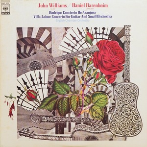 2478LP1 John Williams Daniel Barenboim ジョン・ウィリアムス ギター ダニエル・バレンボイム 指揮 中古レコード LP