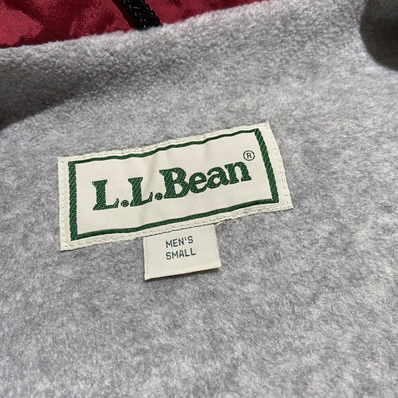 90s〜 L.L.Bean / エルエルビーン コーチジャケット チンストラップ  