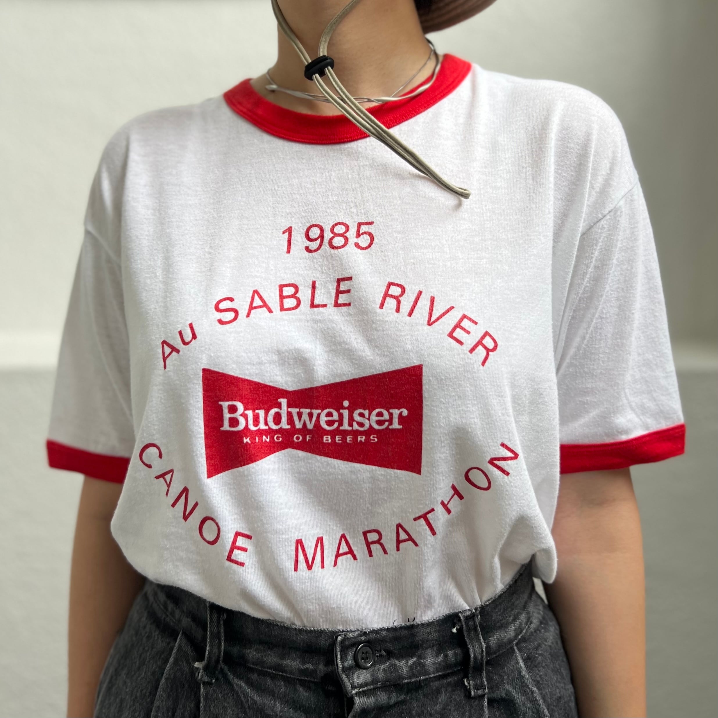 budweiser バドワイザー 90s リンガーt  USA製ヴィンテージ