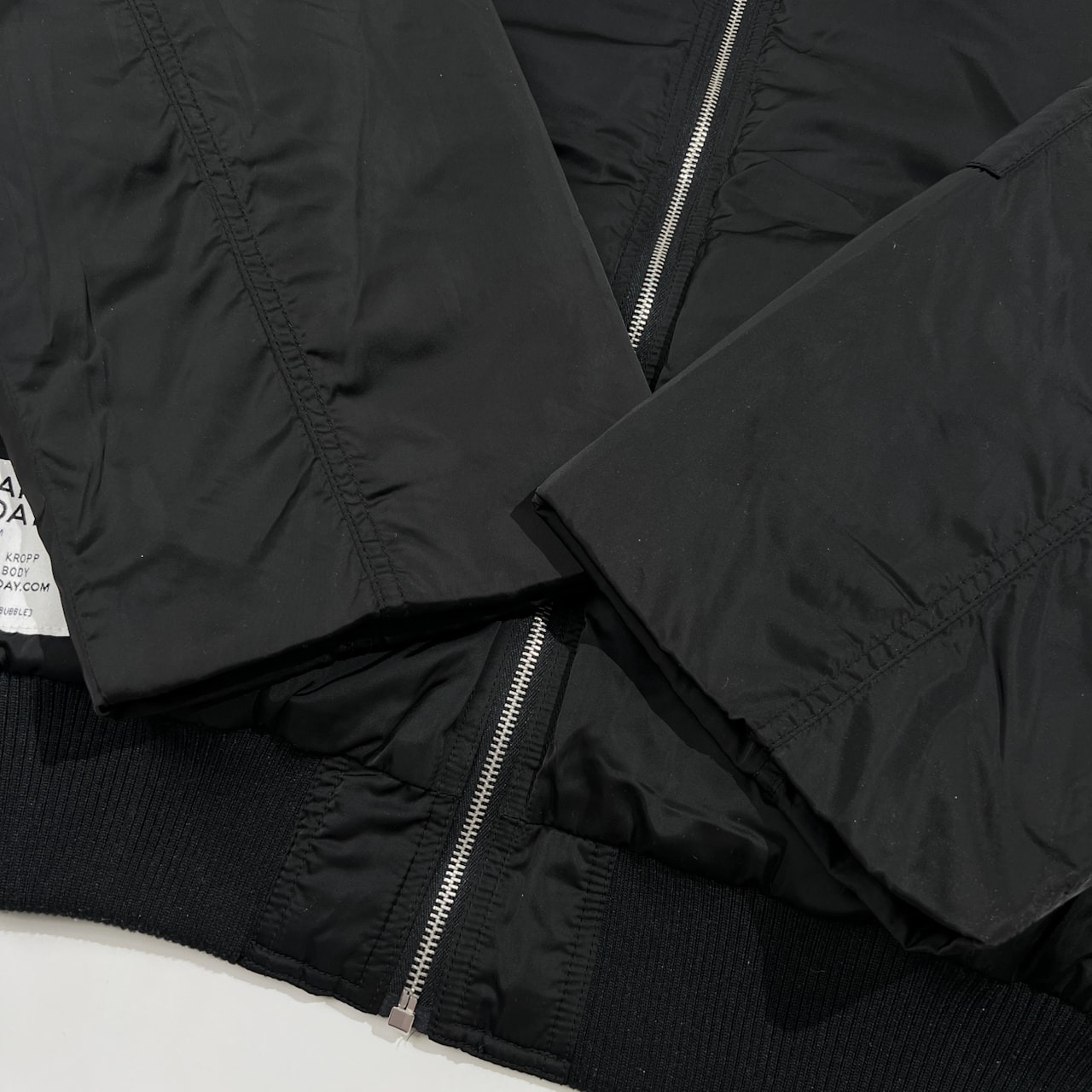 CHEAP MONDAY チープマンデー MA-1 ジャケット ブルゾン サイズ XS /ブラック