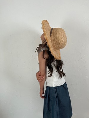 （即納）oatmeal / wide pants