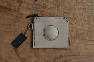 A46/ファスナーミニ財布　square