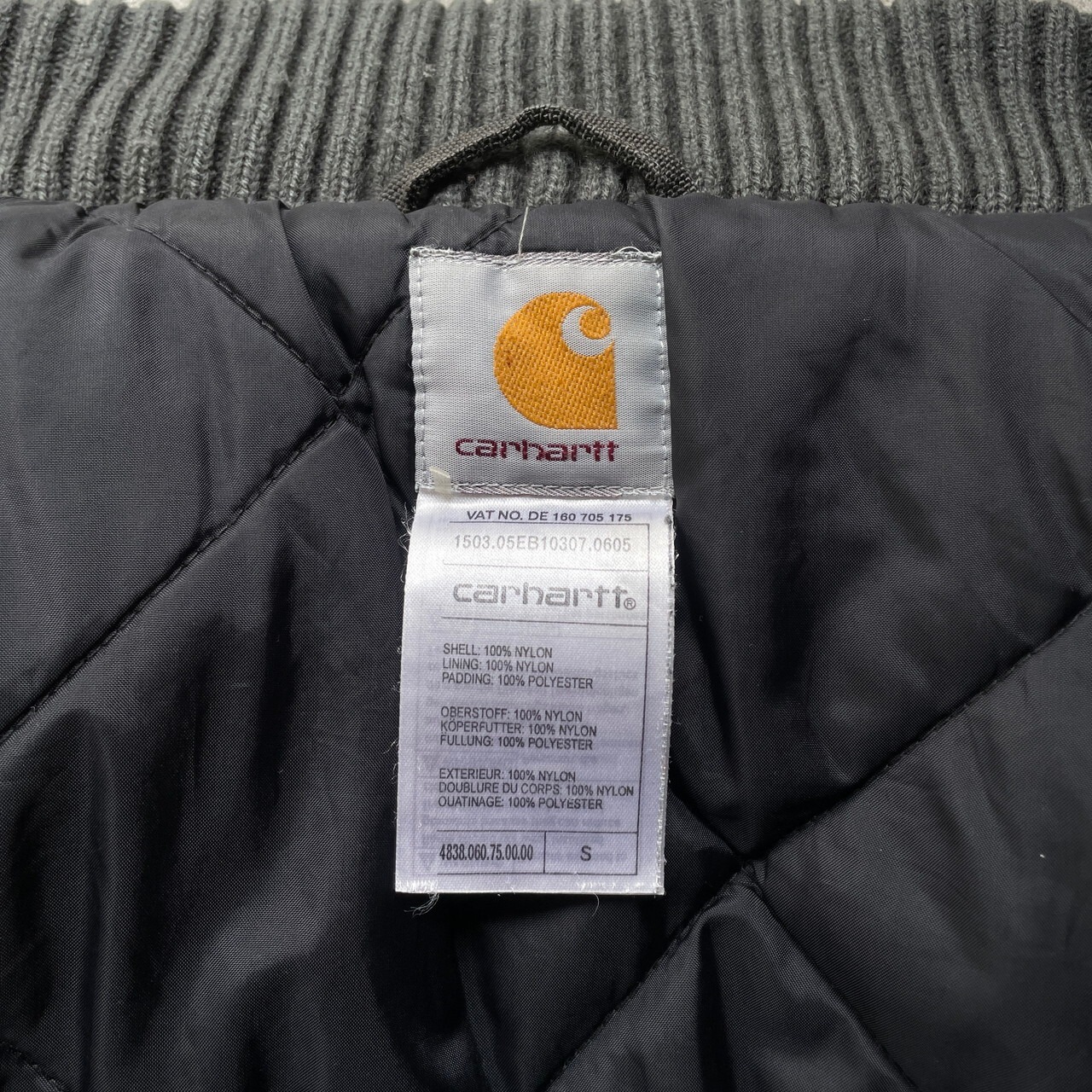 Carhartt カーハート CORDURA コーデュラ ナイロンブルゾン ジャケット 