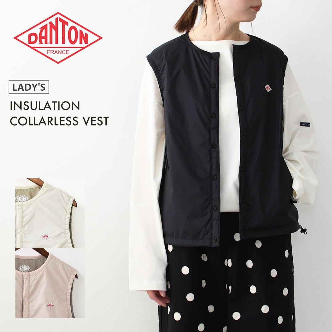 ダントン　インサレーションベスト ◇DANTON(ダントン) INSULATION VEST インサレーションベスト [DT