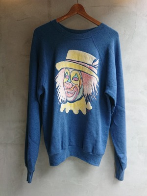 1989s CLOWN PRINT SWEAT SHIRTS