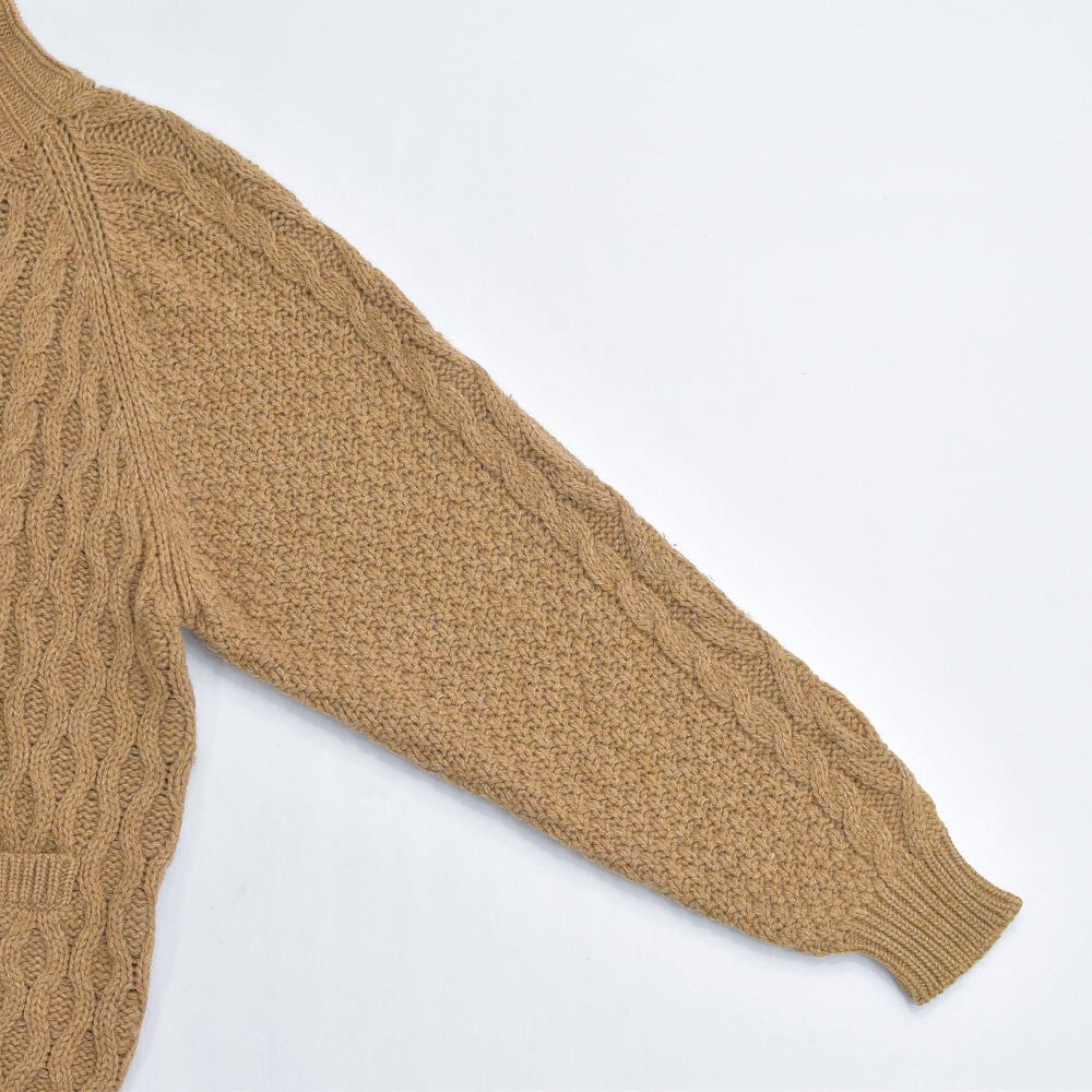 Woolrich ウールリッチ ケーブルニットカーディガン フィッシャーマン