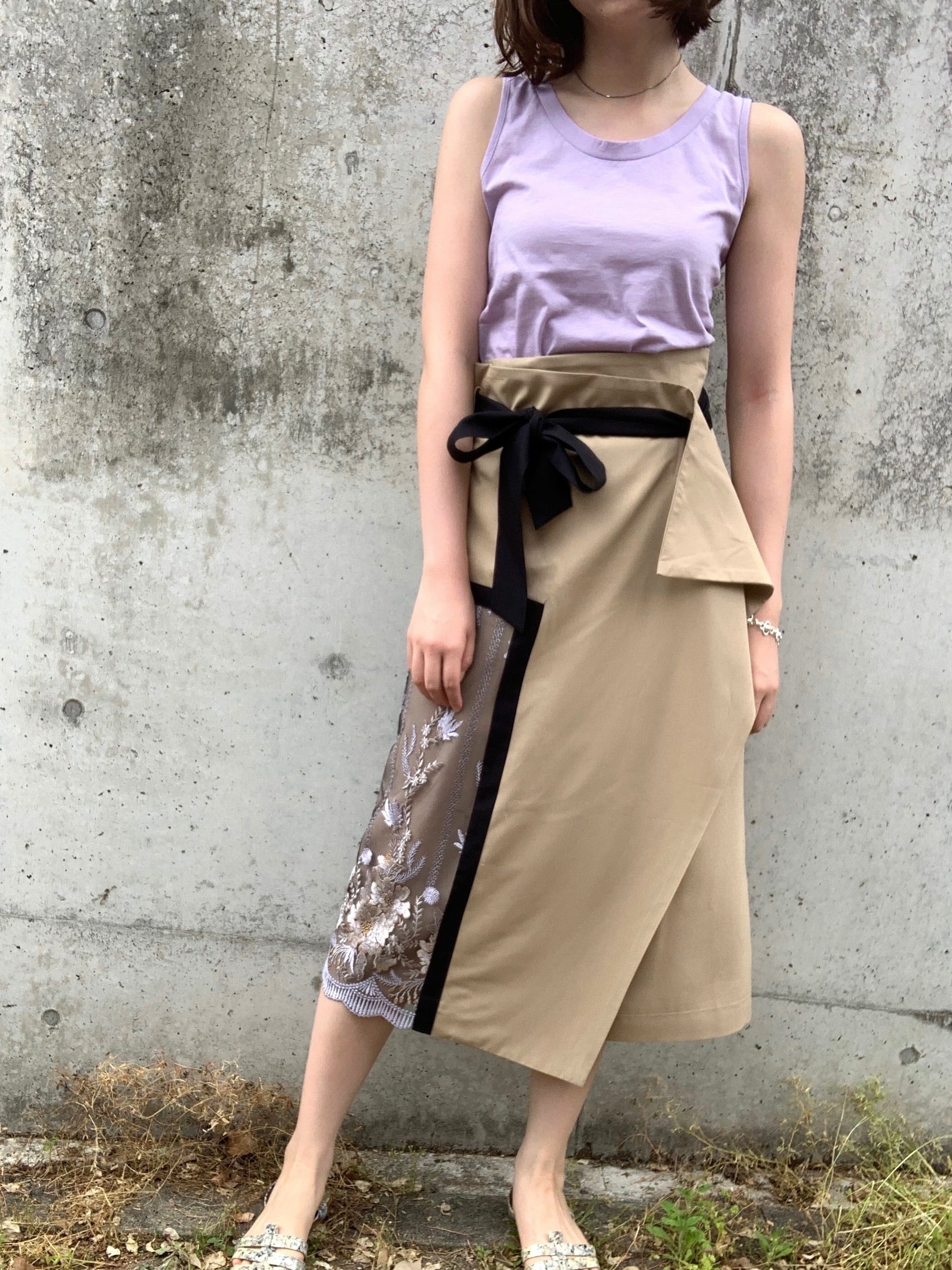 レディースMURRAL  Framed Flower Top Skirt セット