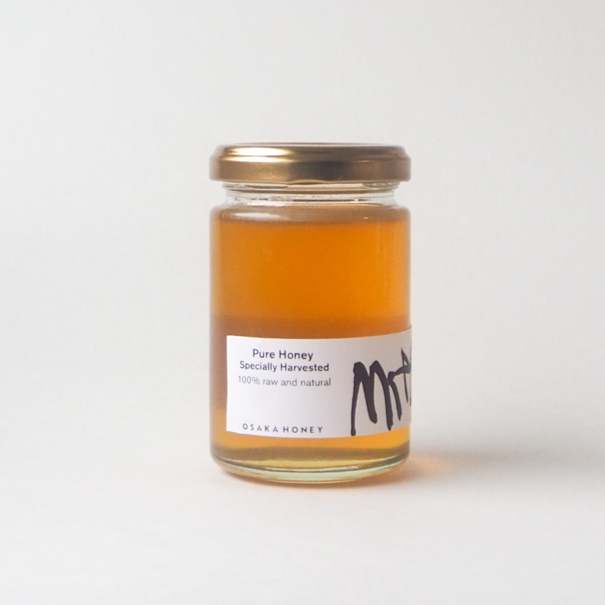 6月の蜜 125g 都市養蜂 生はちみつ ※金箱入り | OSAKAHONEY