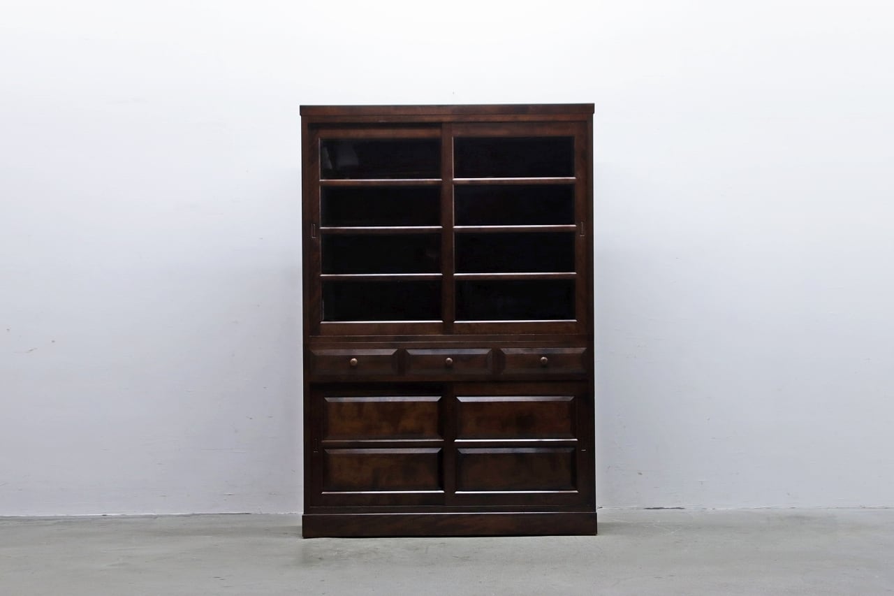 松本民芸家具　棚 松本民芸家具 #117型書棚 L Shelf No.117 Large | 花森家具 Onl