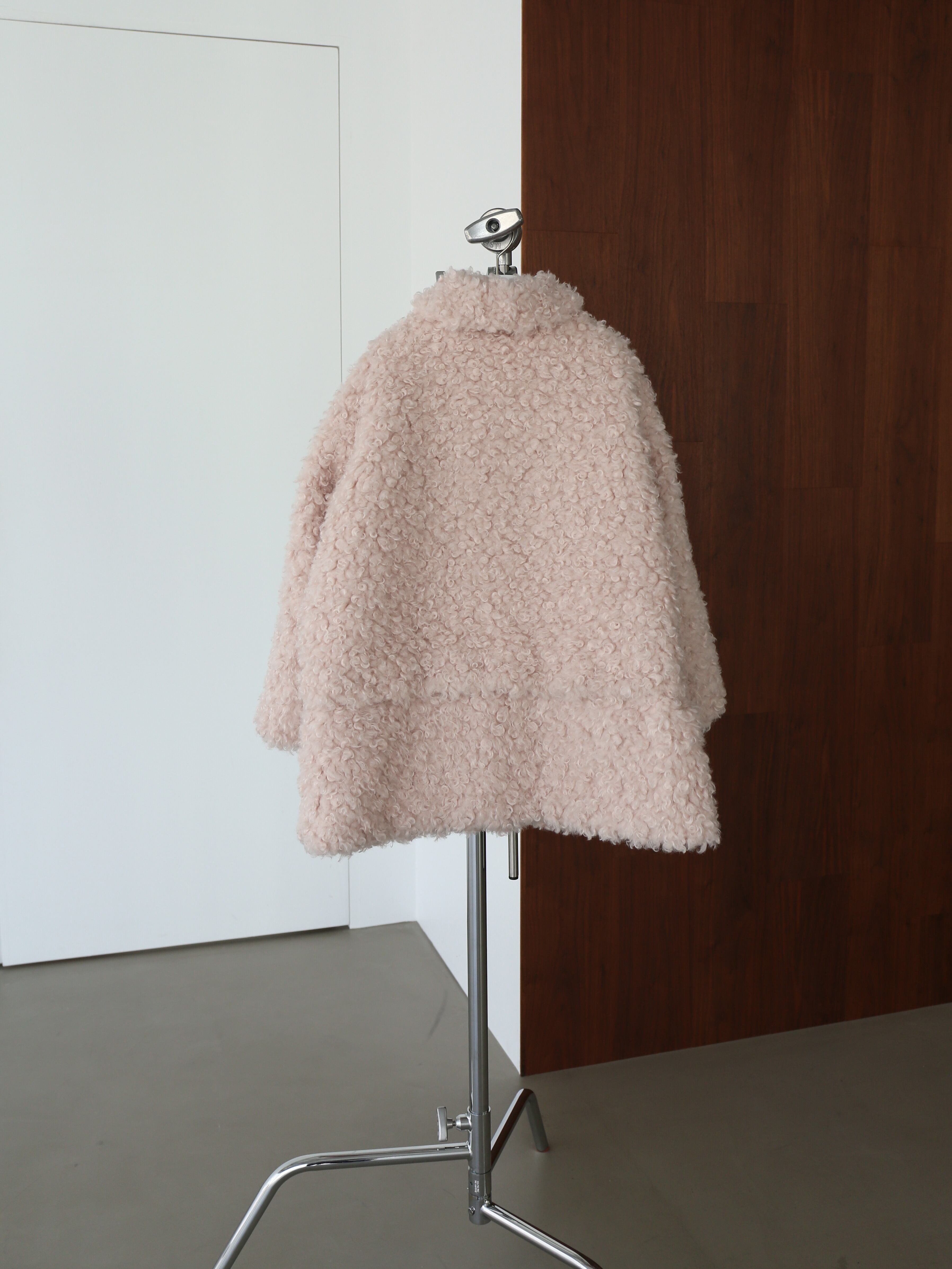 4way eco fur coat（pink） | Katrin TOKYO