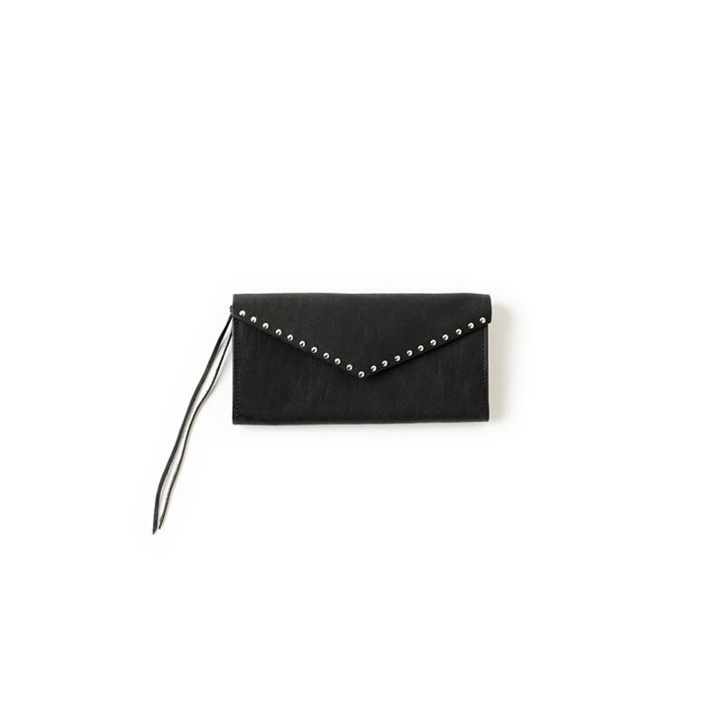 スタッズ レターウォレット L （Studs Letter Wallet L / W073DN） | dono