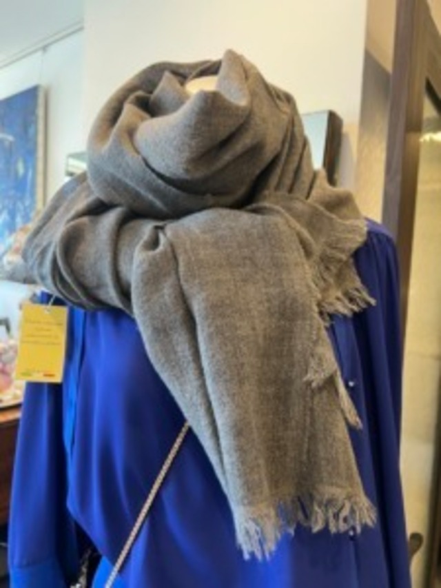 インポート（無地ストール）