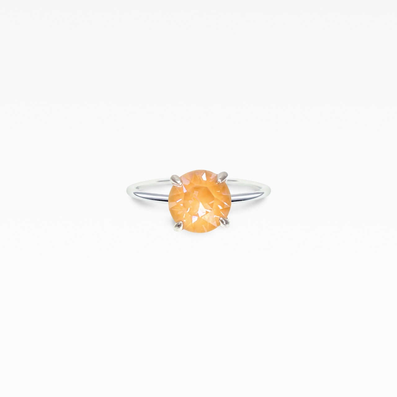 リング 祭果 Round0606 Silver