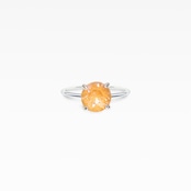 リング 祭果 Round0606 Silver