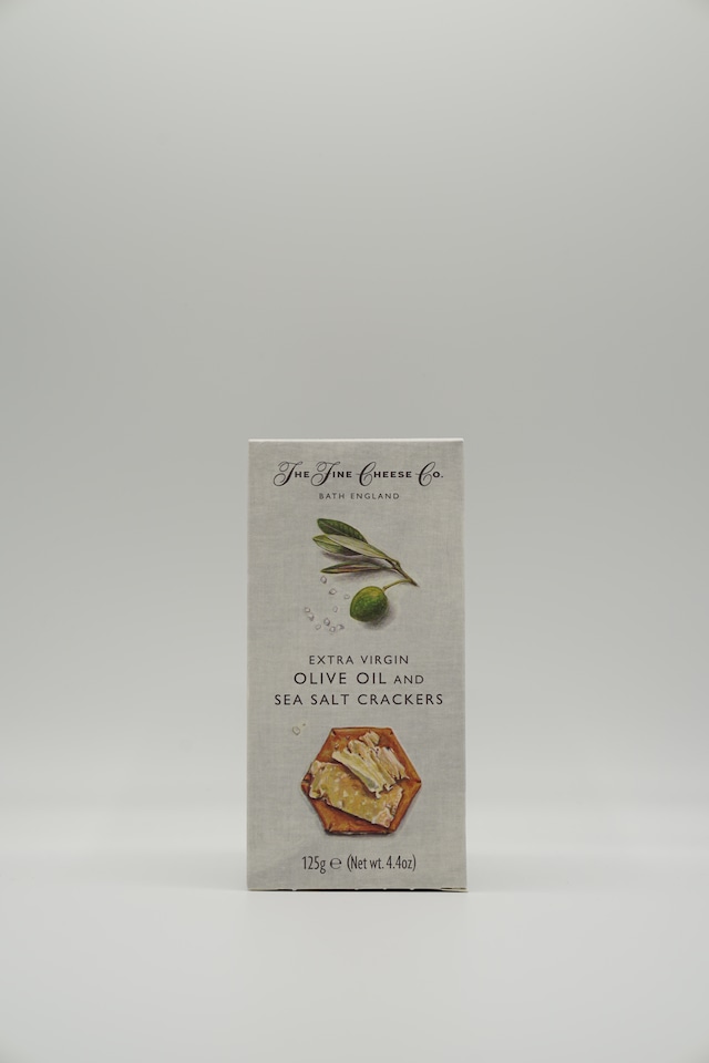 オリーブオイル & シーソルトクラッカー