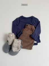 〖取寄〗韓国子供服 / 26winter / Digreen / ドビーパンツ / キッズ / 冬服 *S~2XL*