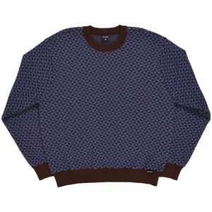 QUASI / TRIG SWEATER / BLUE