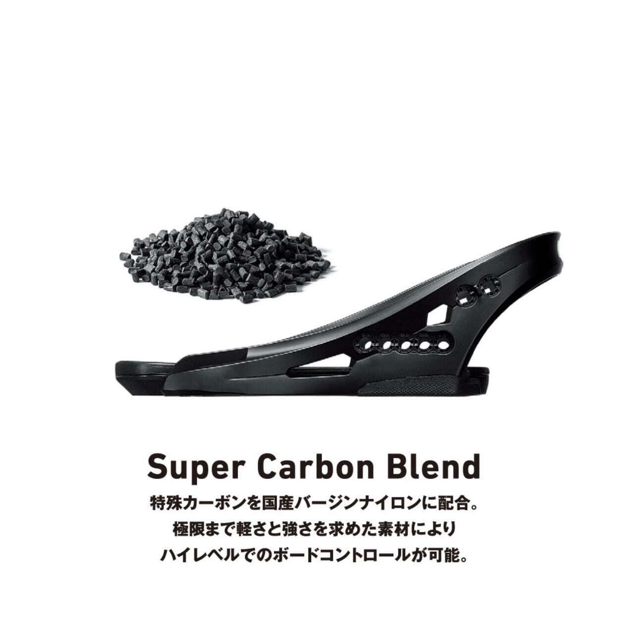 フラックスflux カーボンディスクチタンビススノーボード