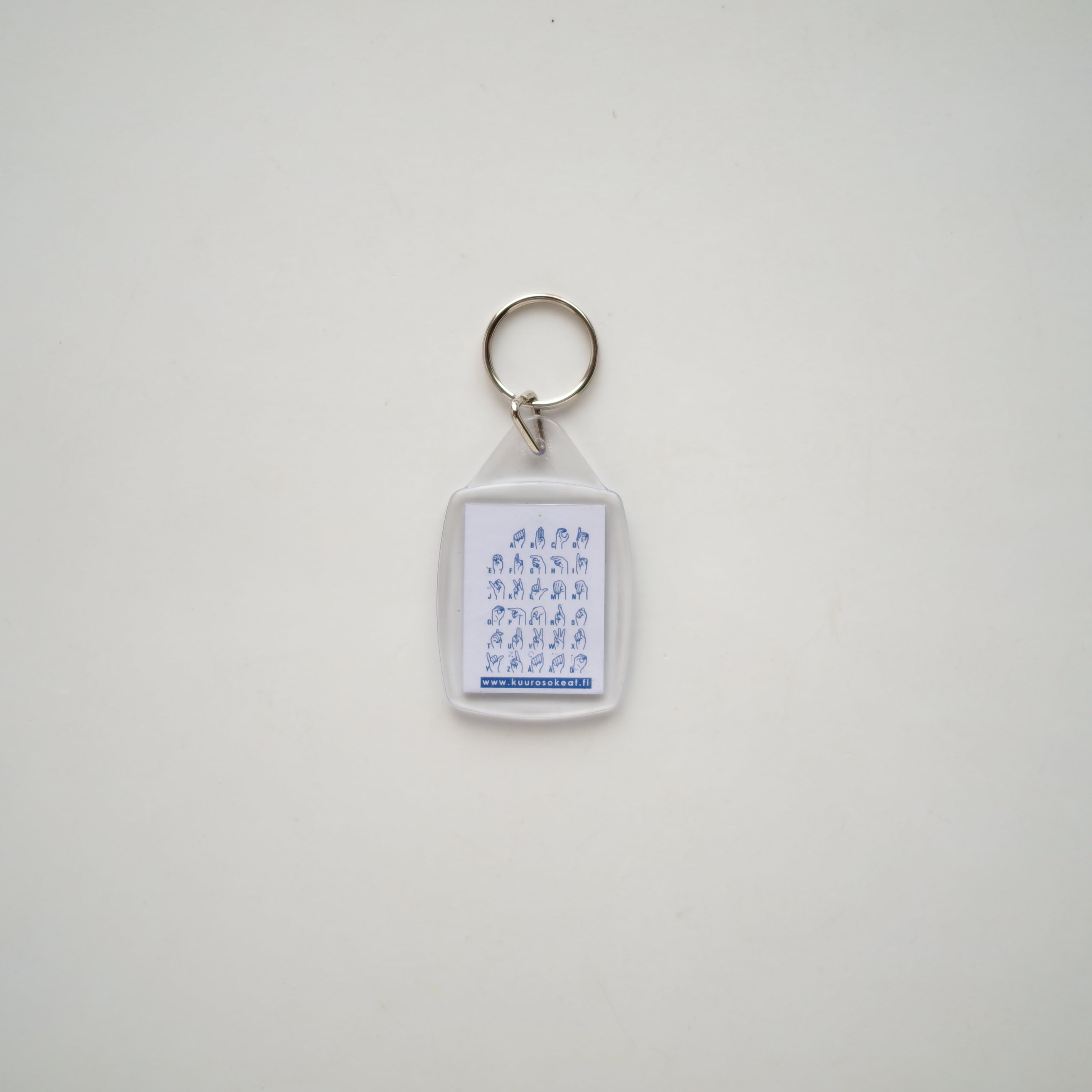 Keychain / Suomen Kuurosokeat ry