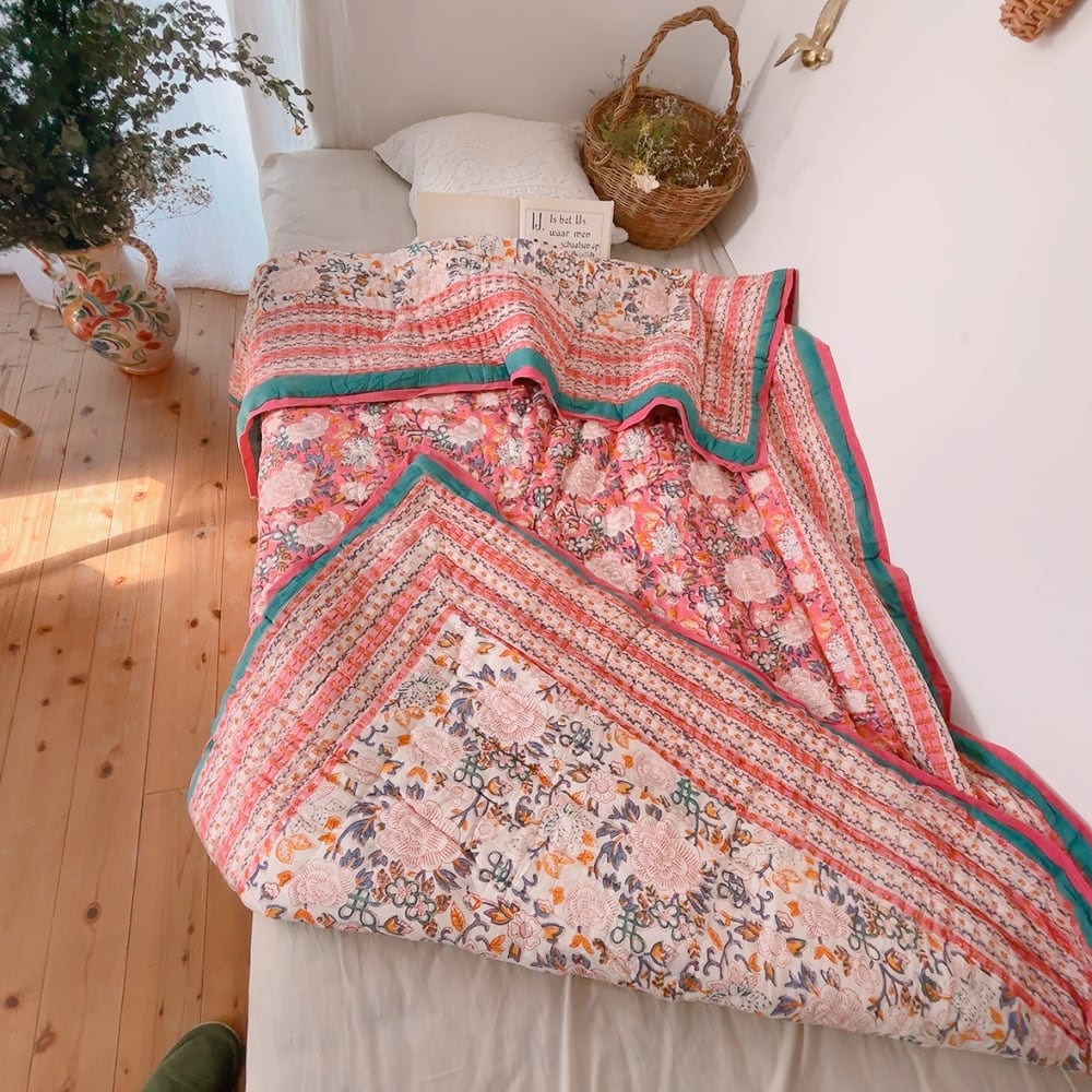 ブロックプリントキルト専門店 KUUP / カンタキルト