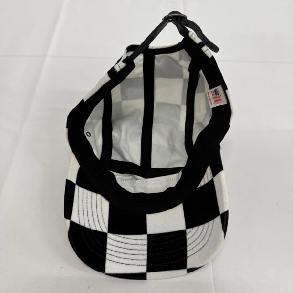 Supreme/シュプリーム【20AW】Velvet Camp Cap Checkerboard