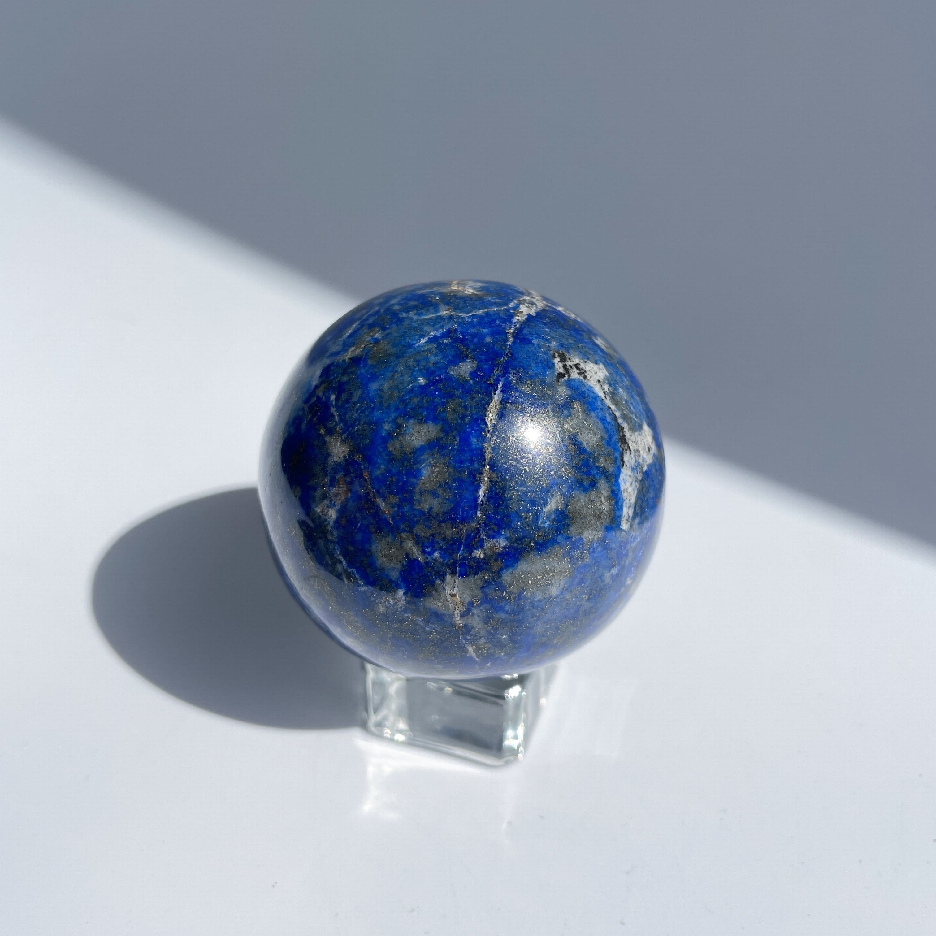 ラピスラズリ スフィア（丸玉）11◇Lapis Lazuli Sphere◇天然石