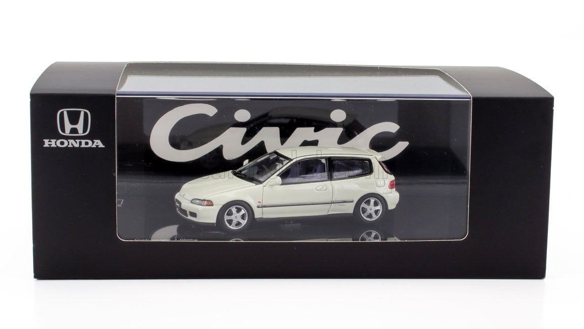 ミニカー 1/43 ホンダ シビック LCD-MODEL 1/43 HONDA CIVIC SIR II