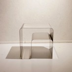 Bello select 輸入品 サイドテーブル コーヒーテーブル ステンレス製 テーブル モダン ラグジュアリー ホテルライク