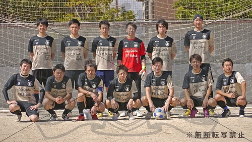 FC WEEDS チーム写真 @Rakna