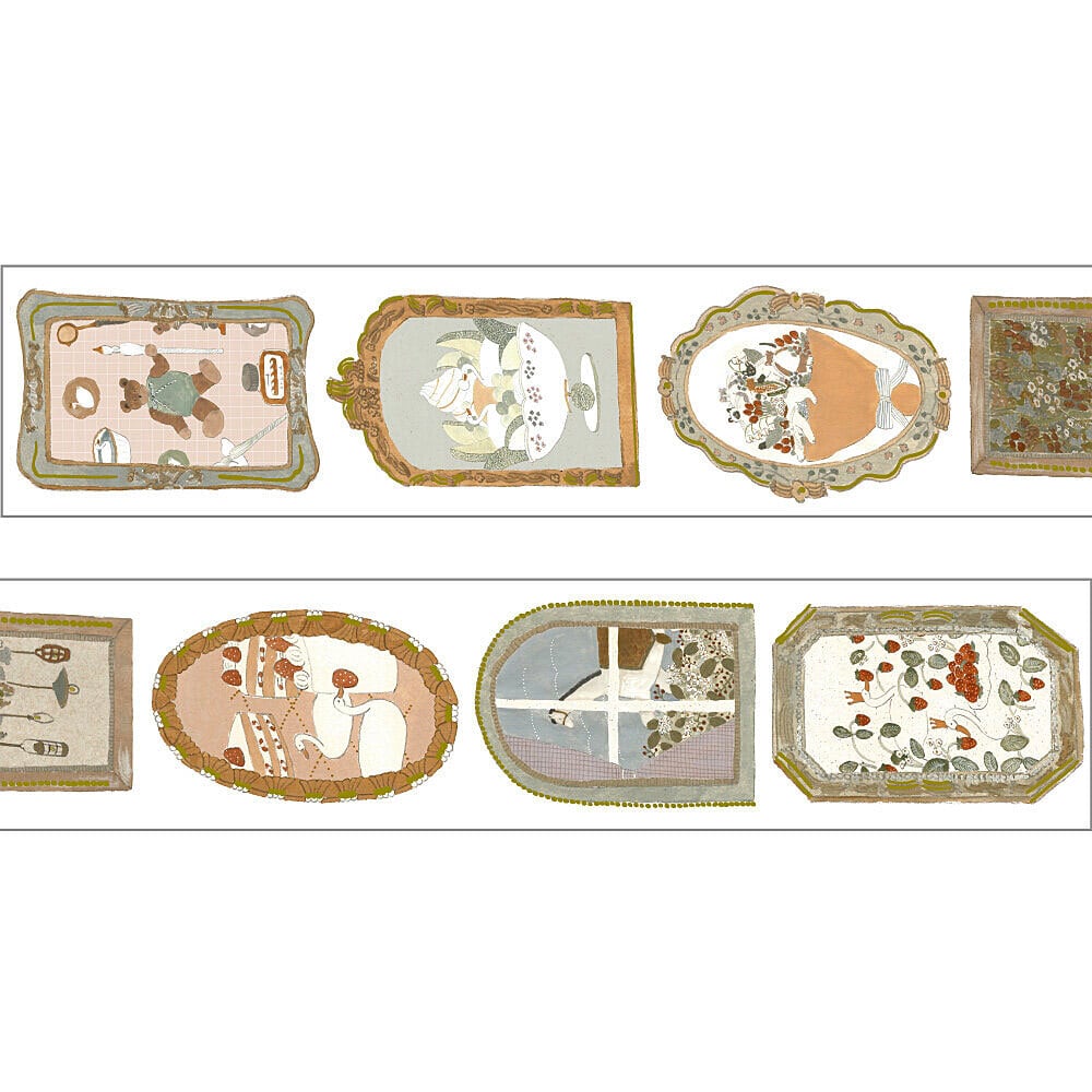 トビマツショウイチロウ 金箔入りマスキングテープ 箔入りframe