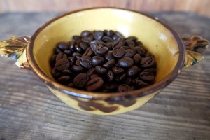 ケニア マサイ AA　深煎り　粉100g