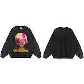 VINTAGE ストリート Chris Brown スウェットT724