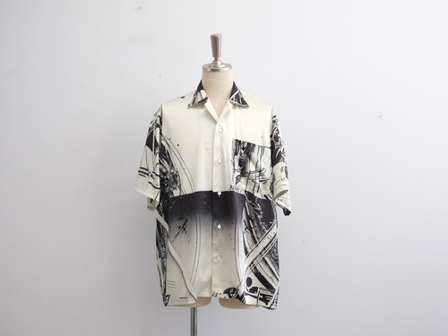 semoh”SHT GRAPHIIC S/S SHIRT”