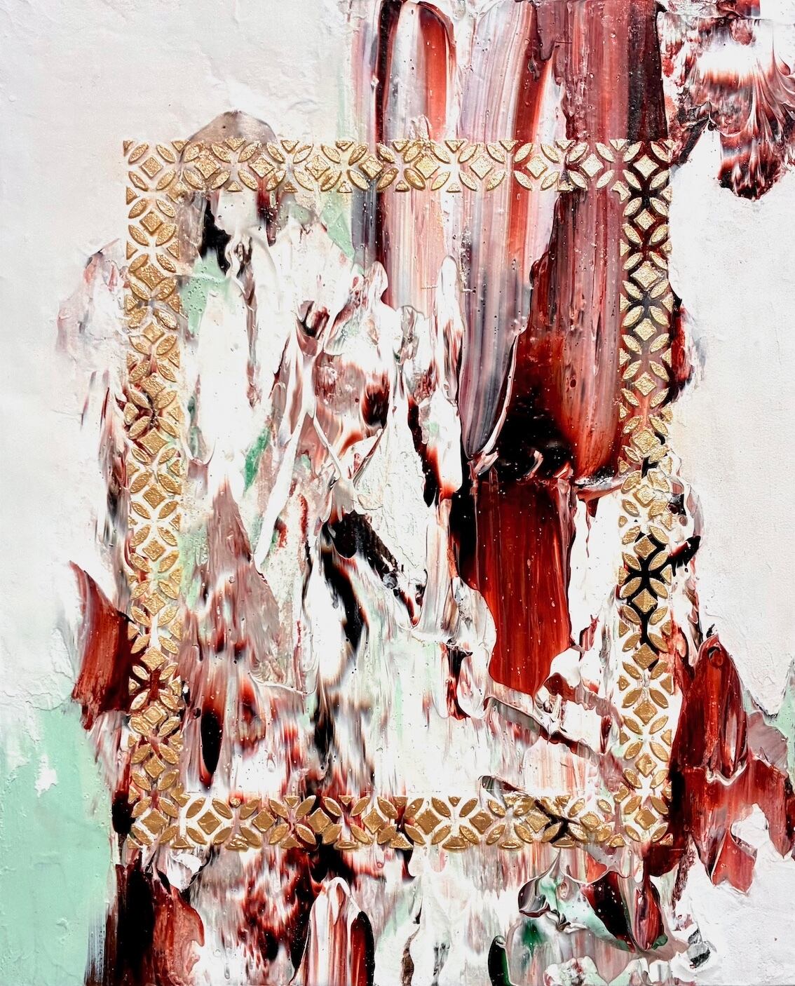 Mind Record'24 #S3 抽象画 原画 コンテンポラリーアート モダンアート