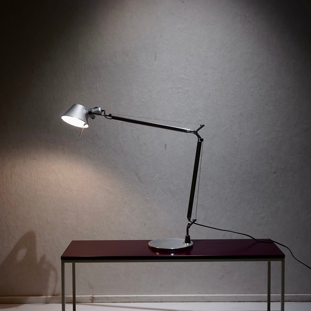 Artemide アルテミデ Tolomeo Table トロメオ テーブルランプ スタンドライト テーブルライト 卓上 照明 イタリア製 モダン ミニマル インダストリアル