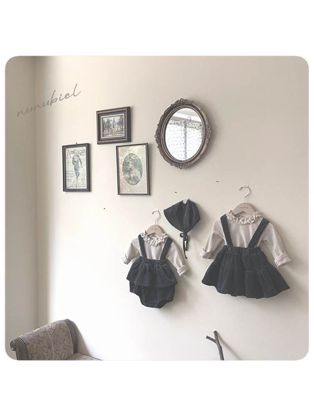 残り1点 即納⌇80cm フリル トップス