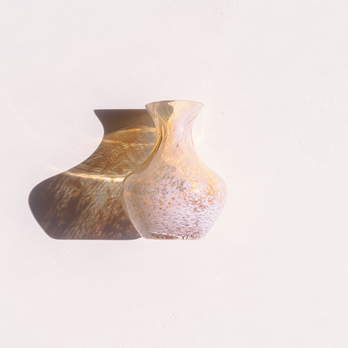 Marble Apricot Vase