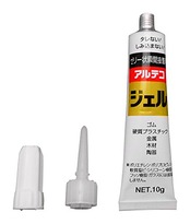 アルテコ スプレープライマー用瞬間接着剤 ジェル 遅硬化タイプ 10g G01