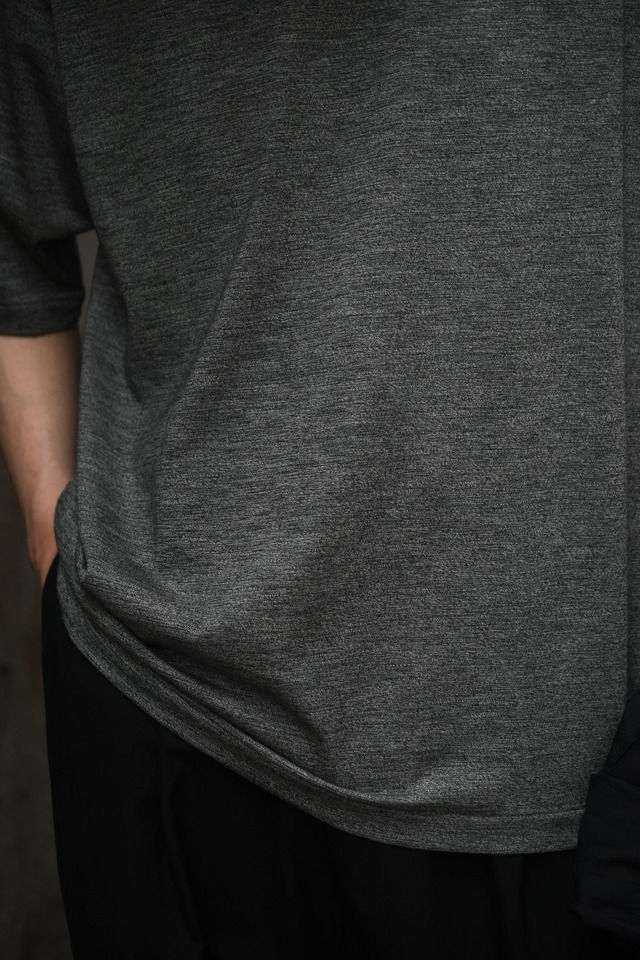 BATONER / SLUB MIX T-SHIRT