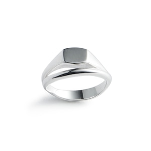 Commix silver ring	