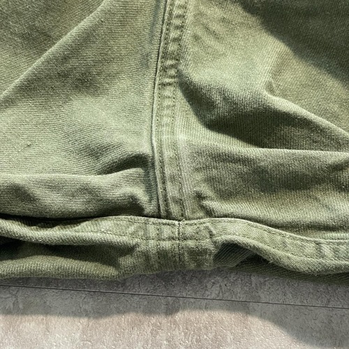 60-70s フランス軍 実物 AIR FORCE メカニックパンツ w31 詳細写真15