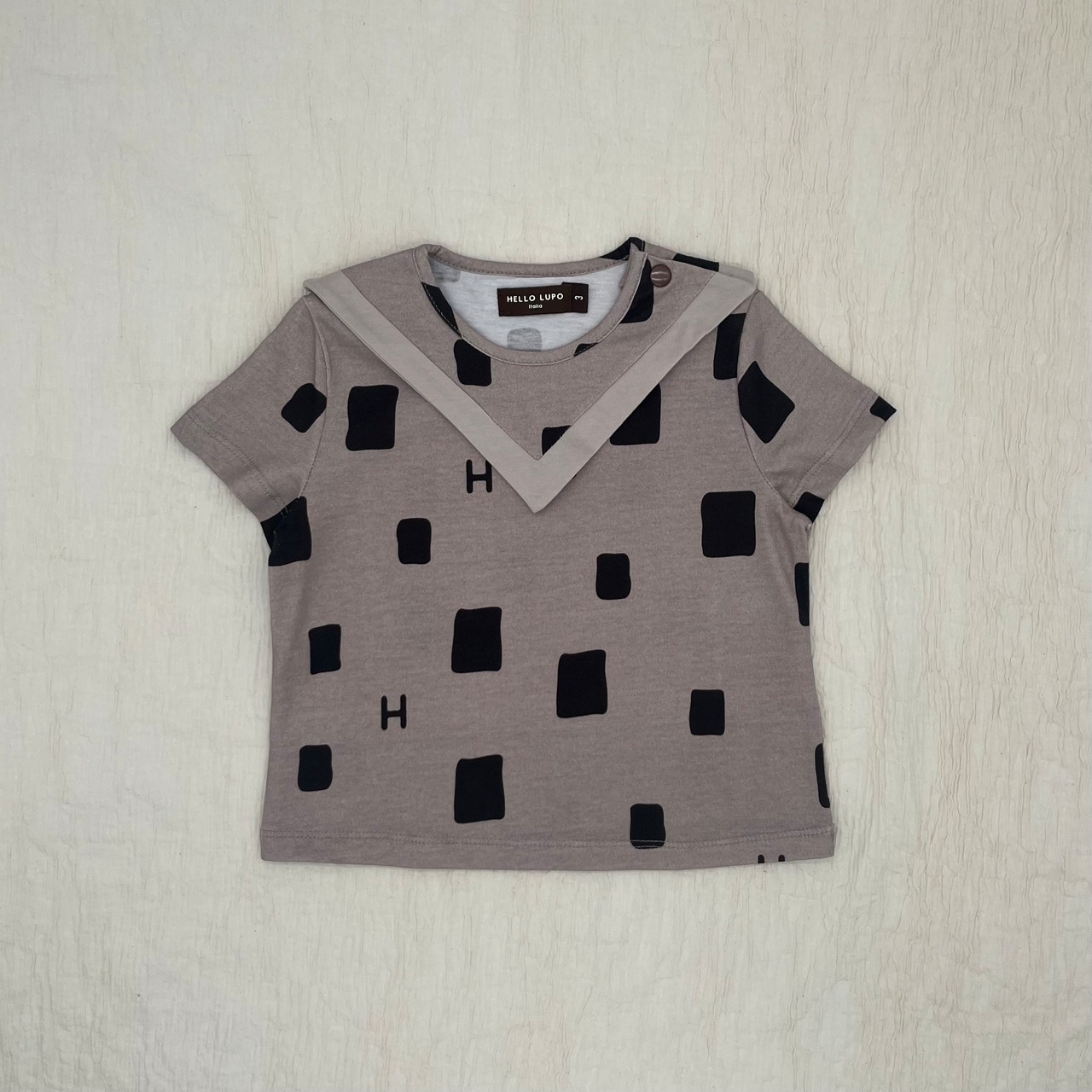 HELLOLUPO　LUDO T - H BEIGE(2(18-24m)-4-5y)