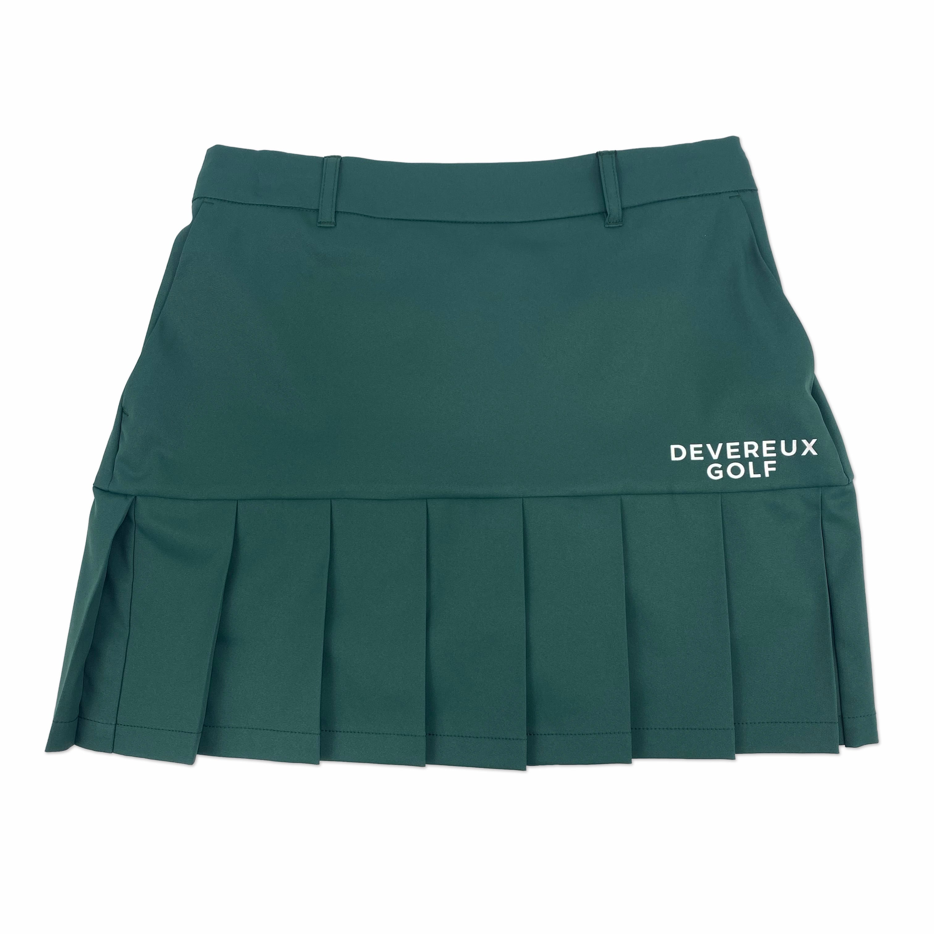 【DEVEREUXGOLF】チェッカー　プリーツスカート　M DEVEREUX GOLF】《WOMEN'S》 DVRX Deform Checker Pleatedスカート