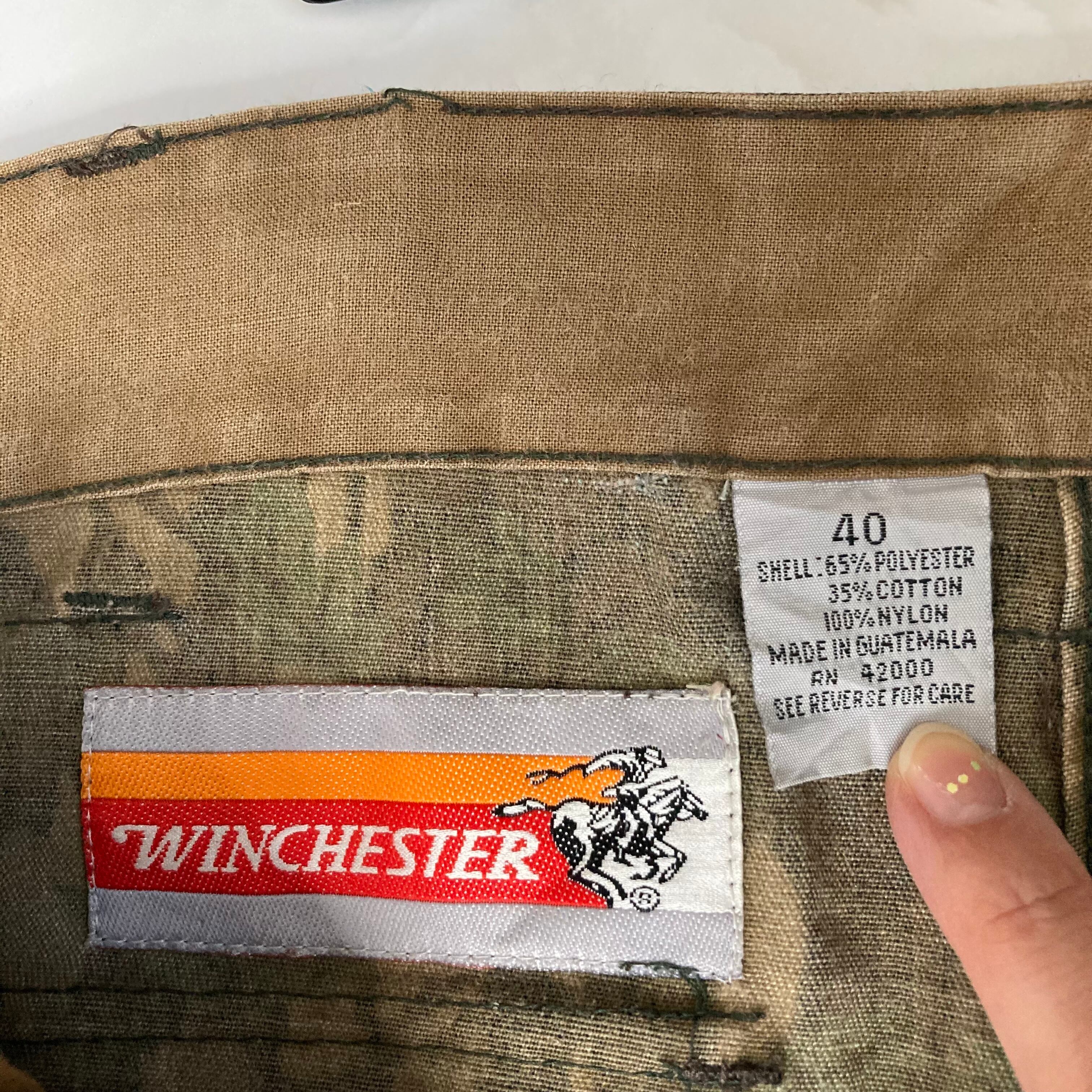 80s】【W38×L30】WINCHESTER リアルツリーカモパンツ Vintage 80s】【W38×L30】WINCHESTER リアルツリーカモパンツ Vintage