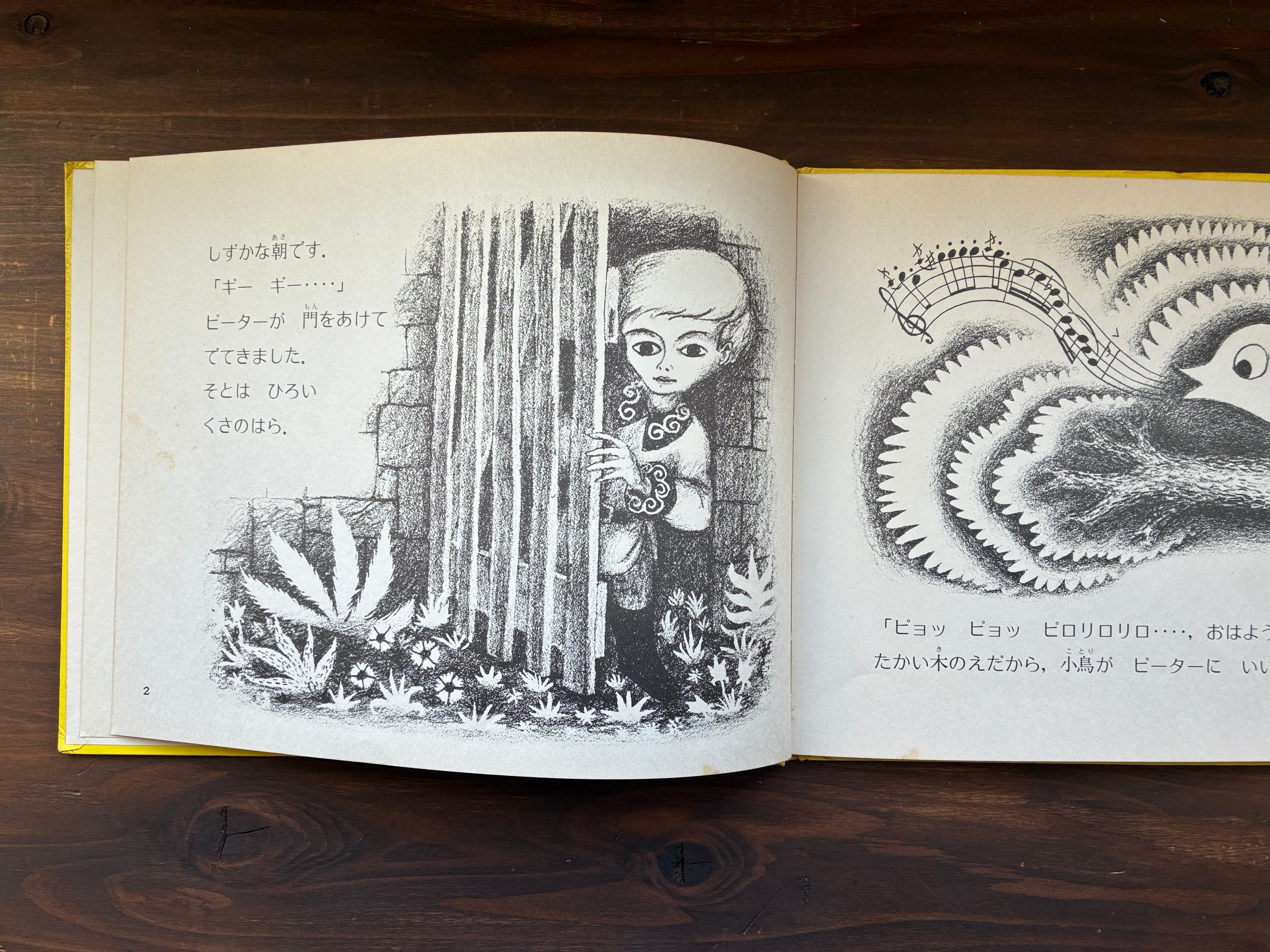 ピーターとおおかみ