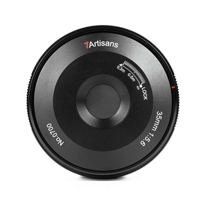 【在庫のみ】7artisans 七工匠 3556ZB 35mm F5.6 ニコンZ用 パンケーキレンズ 単焦点レンズ フルサイズレンズ 超薄型カメラレンズ 広角レンズ Zマウント Z6 Z7 Z50に適応 (2年付・国内正規品)