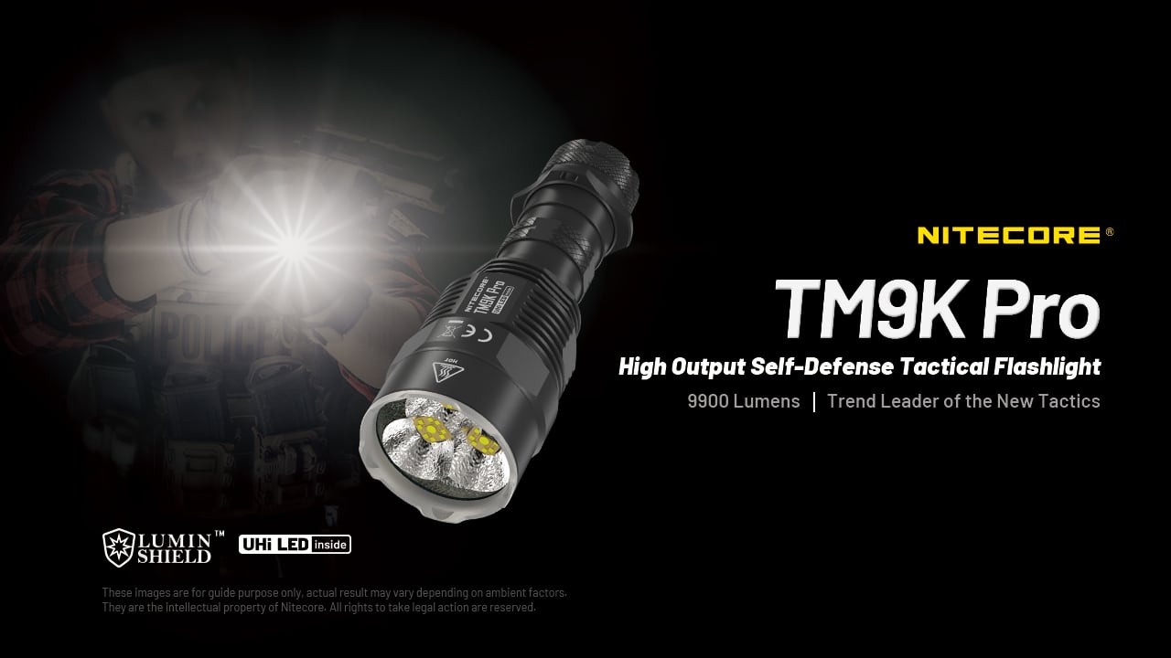 TM9K Pro | MAKANATS (NITECORE 日本国内代理店)