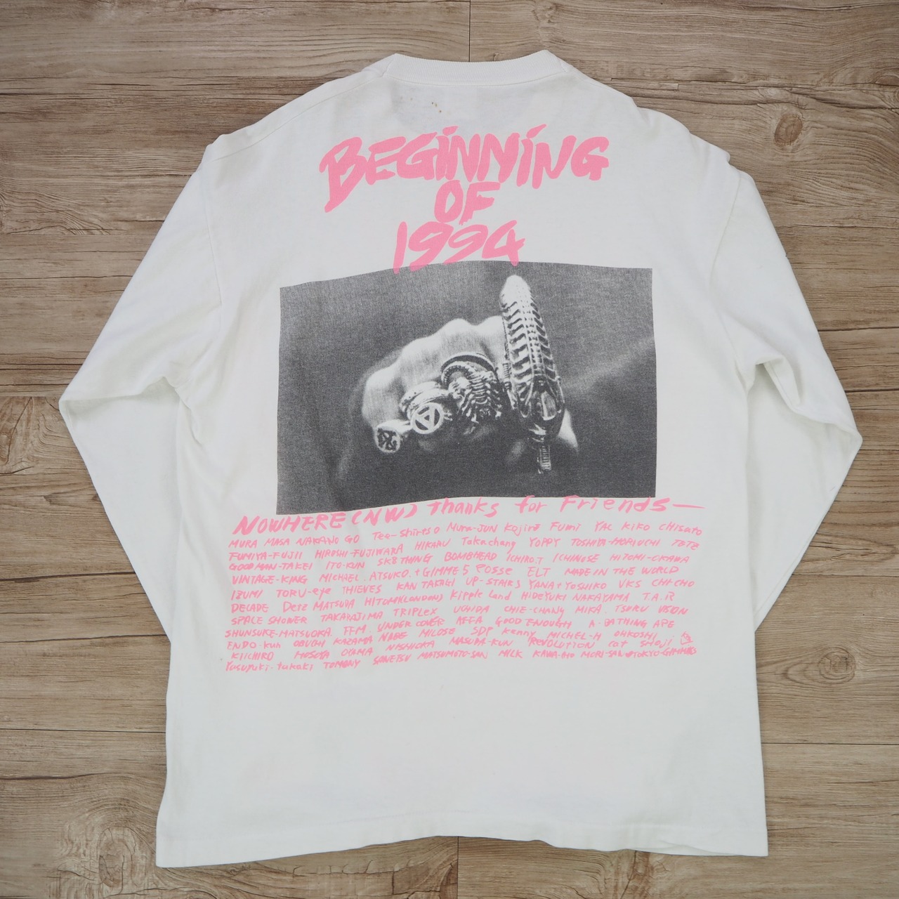 90s LAST ORGY 2 L/S Tee