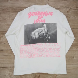 90s LAST ORGY 2 L/S Tee