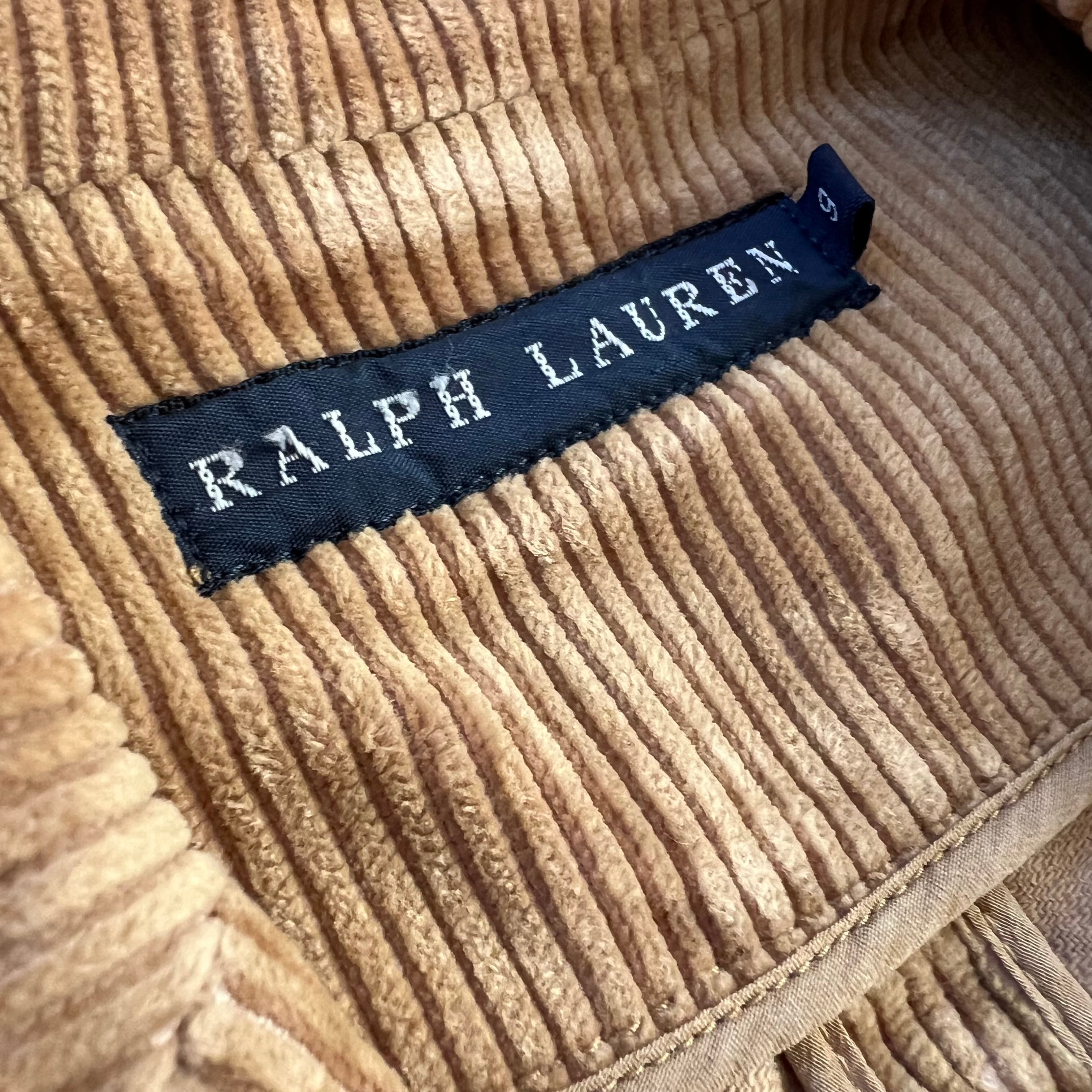 Ralph Lauren ラルフローレン コーデュロイ テーラードジャケット